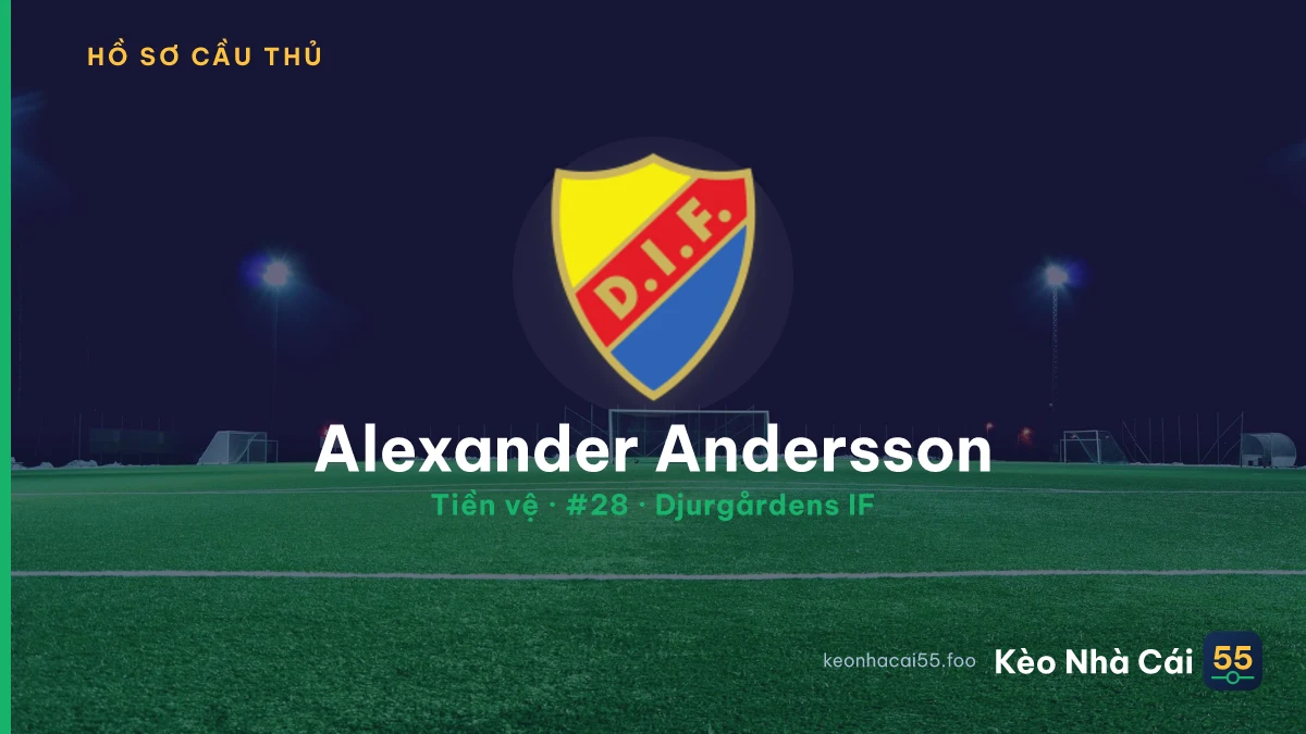 Alexander Andersson — Djurgårdens IF