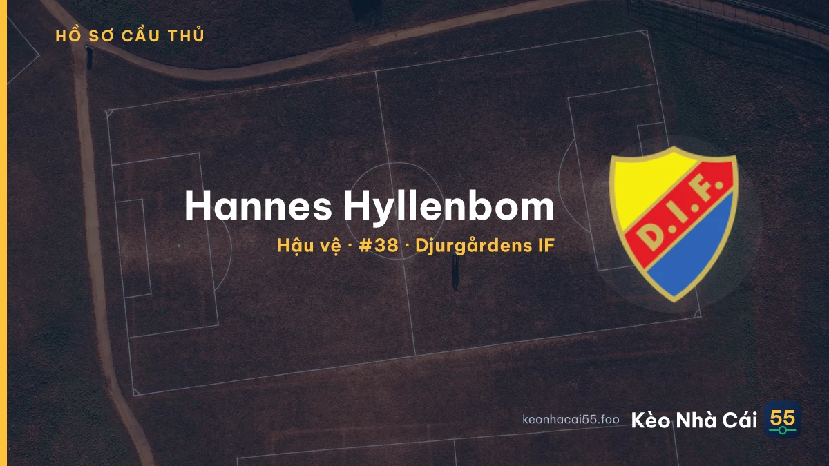 Hannes Hyllenbom — Djurgårdens IF