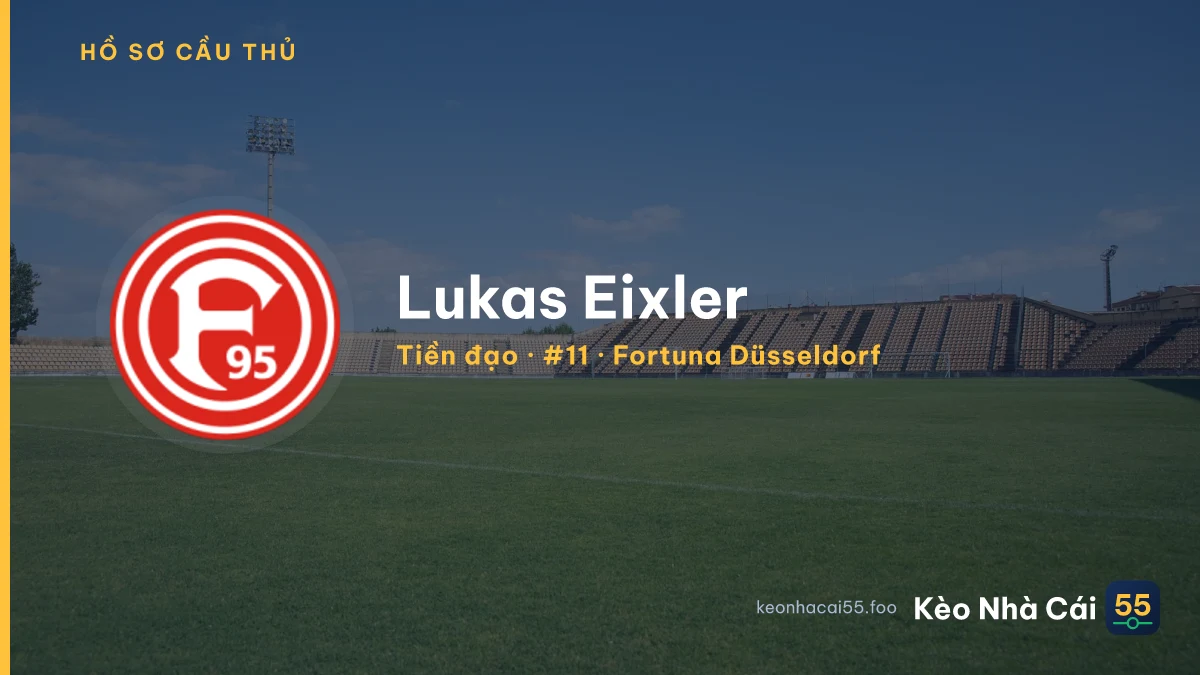 Lukas Eixler — Fortuna Düsseldorf
