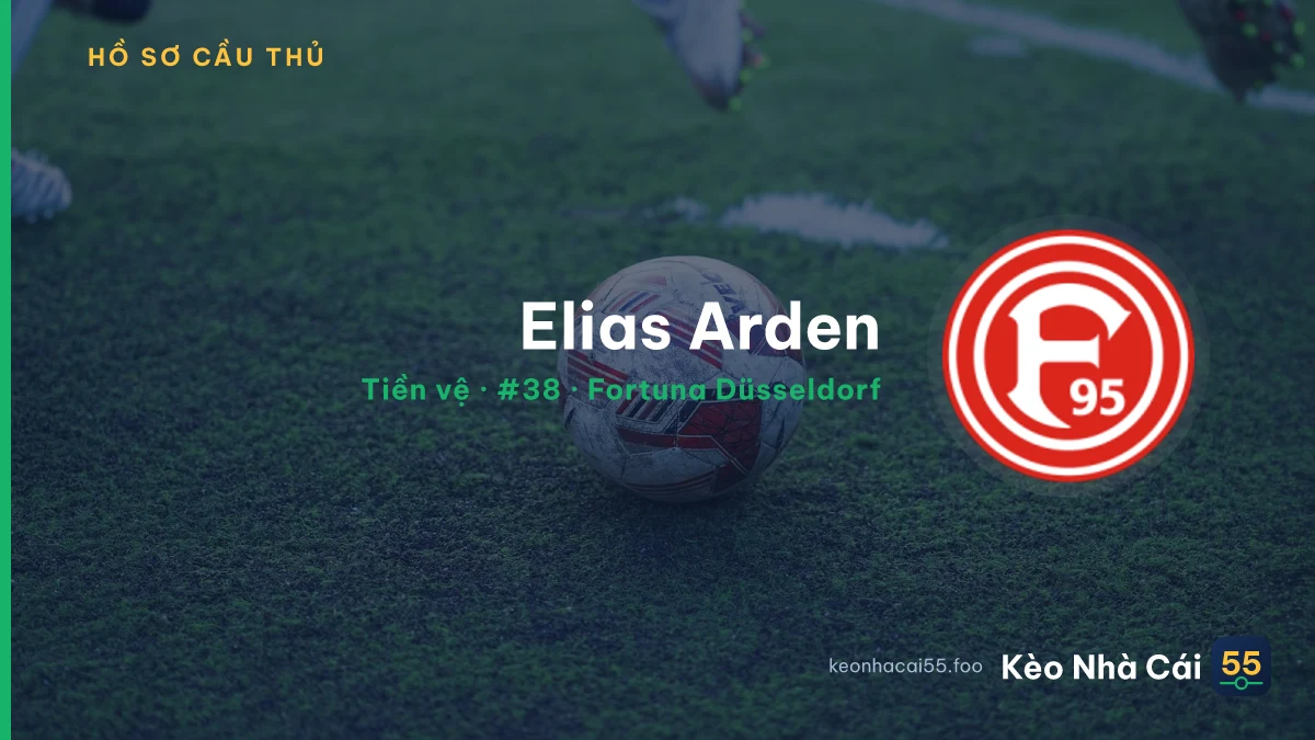 Elias Arden — Fortuna Düsseldorf