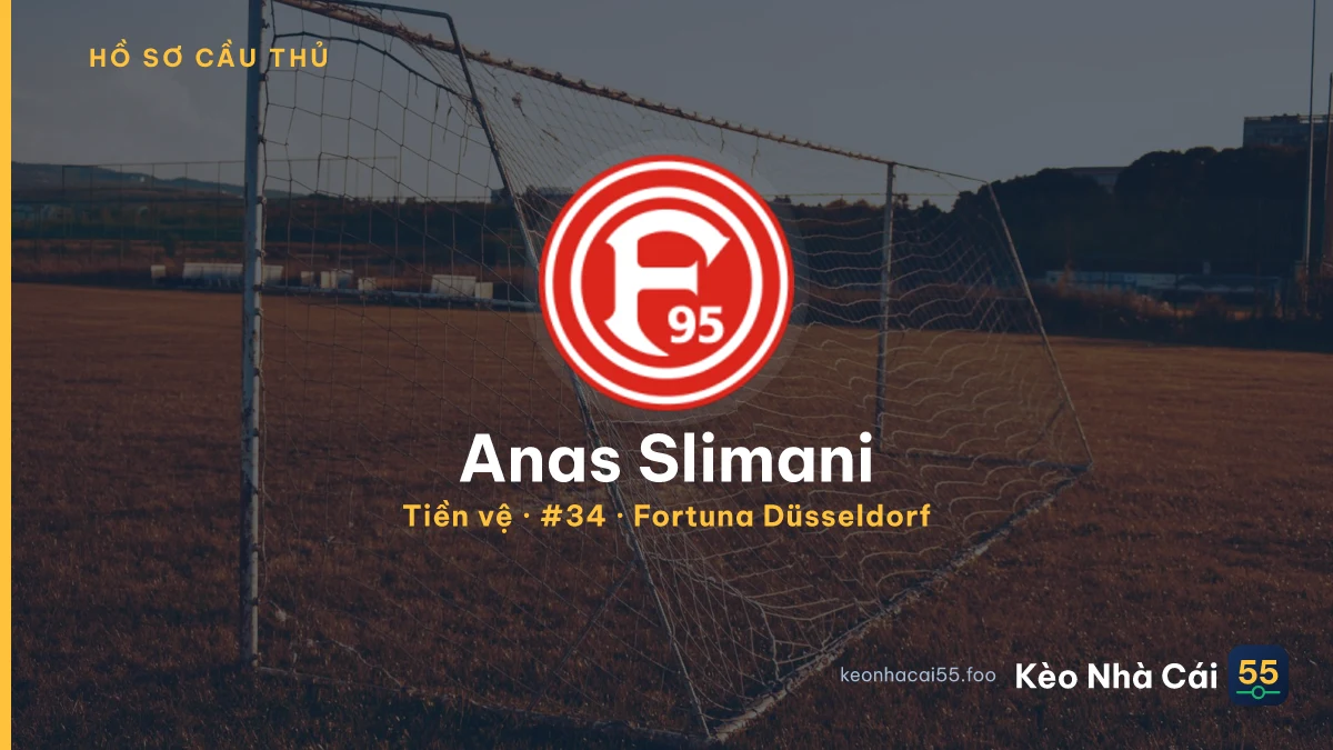 Anas Slimani — Fortuna Düsseldorf