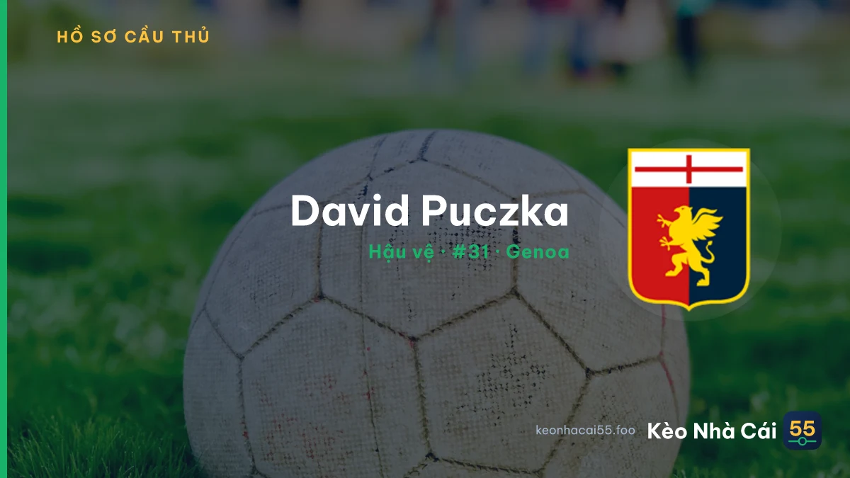 David Puczka — Genoa