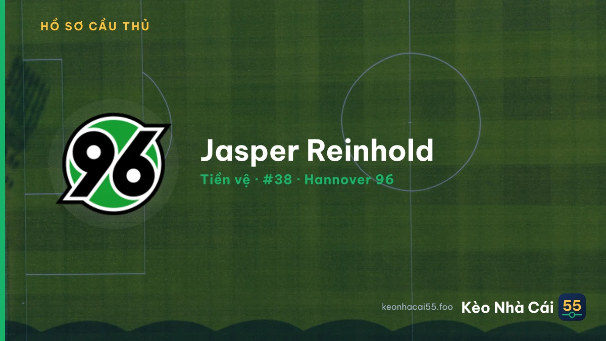 Jasper Reinhold — Hannover 96