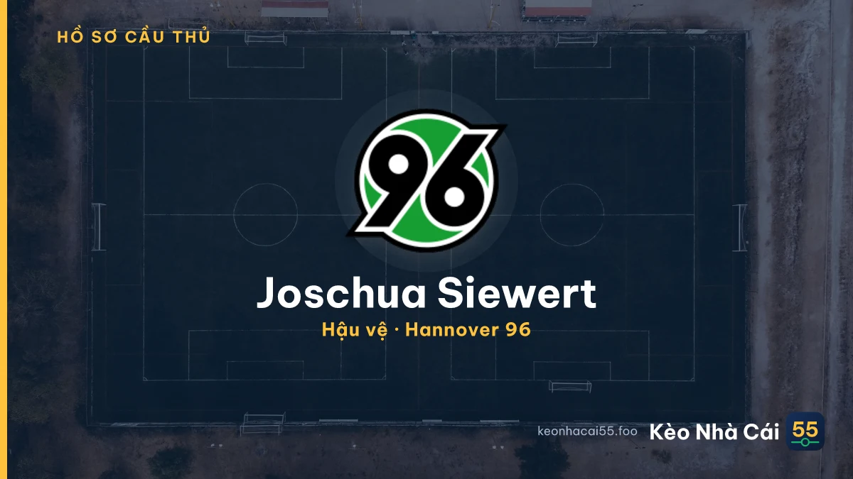 Joschua Siewert — Hannover 96