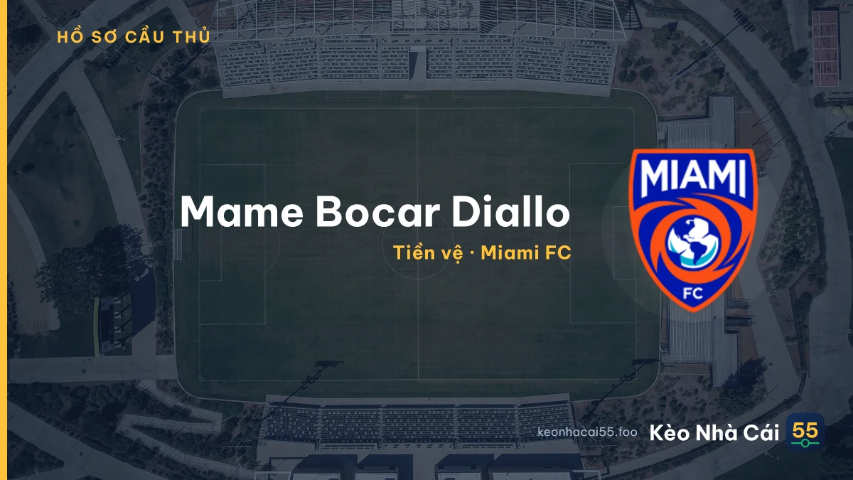Mame Bocar Diallo — Miami FC
