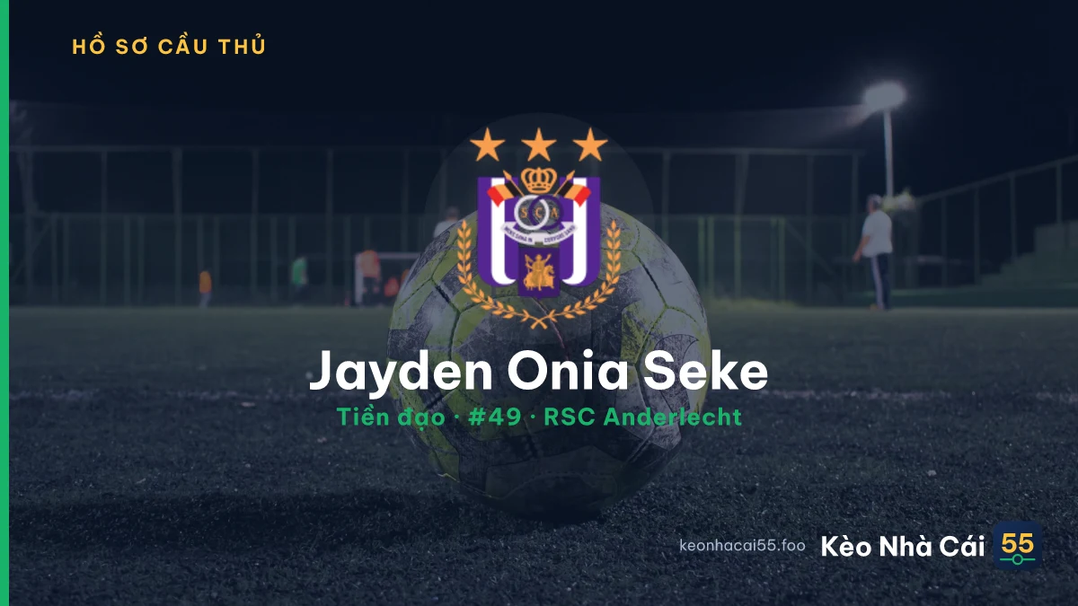 Jayden Onia Seke — RSC Anderlecht