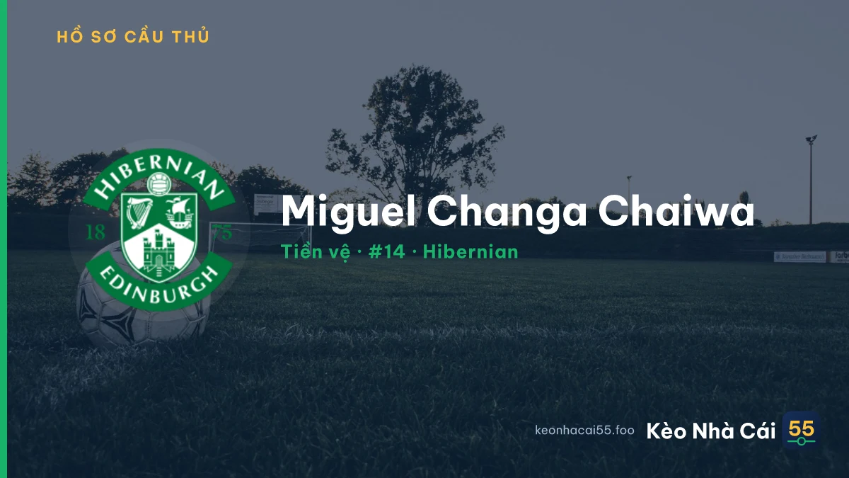 Miguel Changa Chaiwa — Hibernian