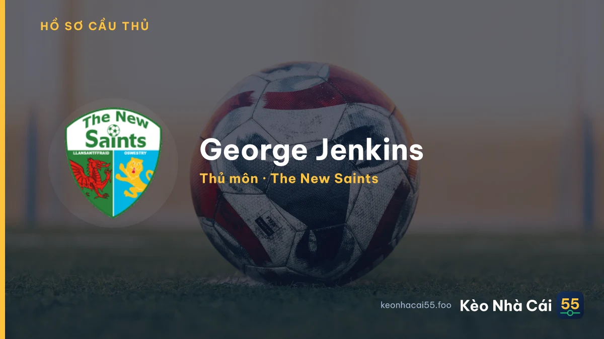 George Jenkins — The New Saints