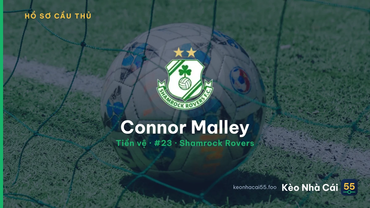 Connor Malley — Shamrock Rovers