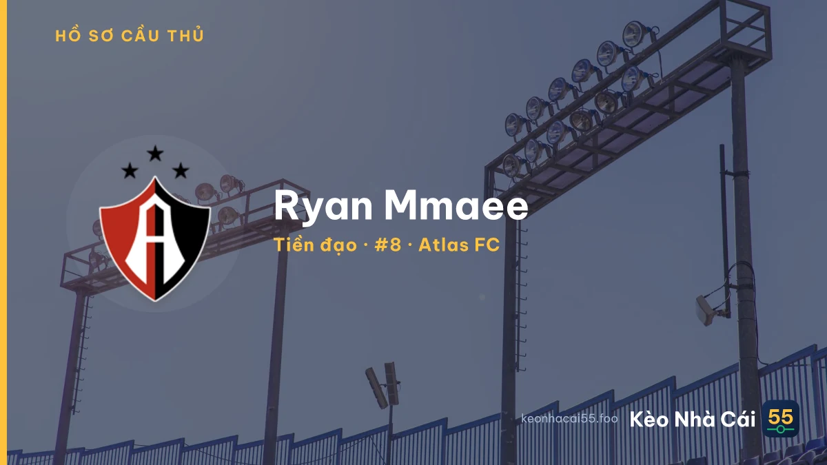 Ryan Mmaee — Atlas FC