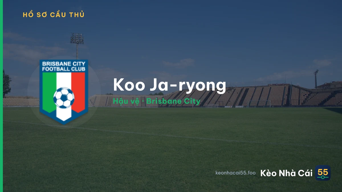 Koo Ja-ryong — Brisbane City