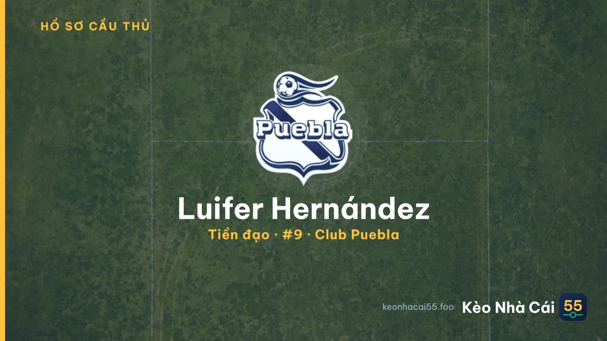 Luifer Hernández — Club Puebla