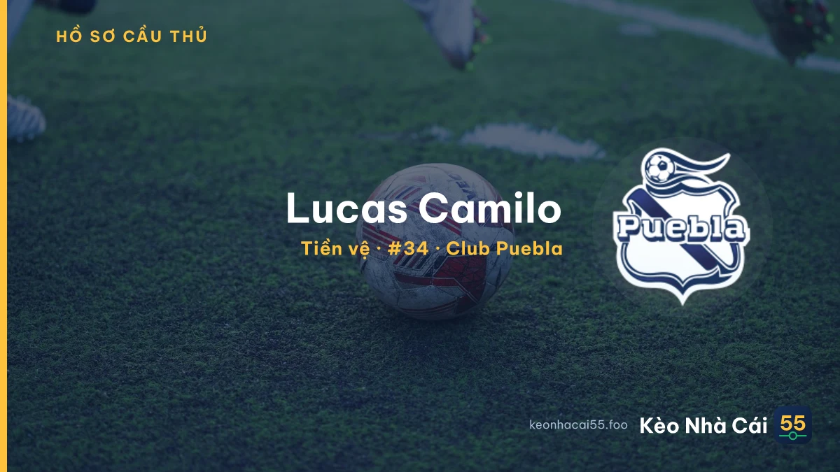 Lucas Camilo — Club Puebla
