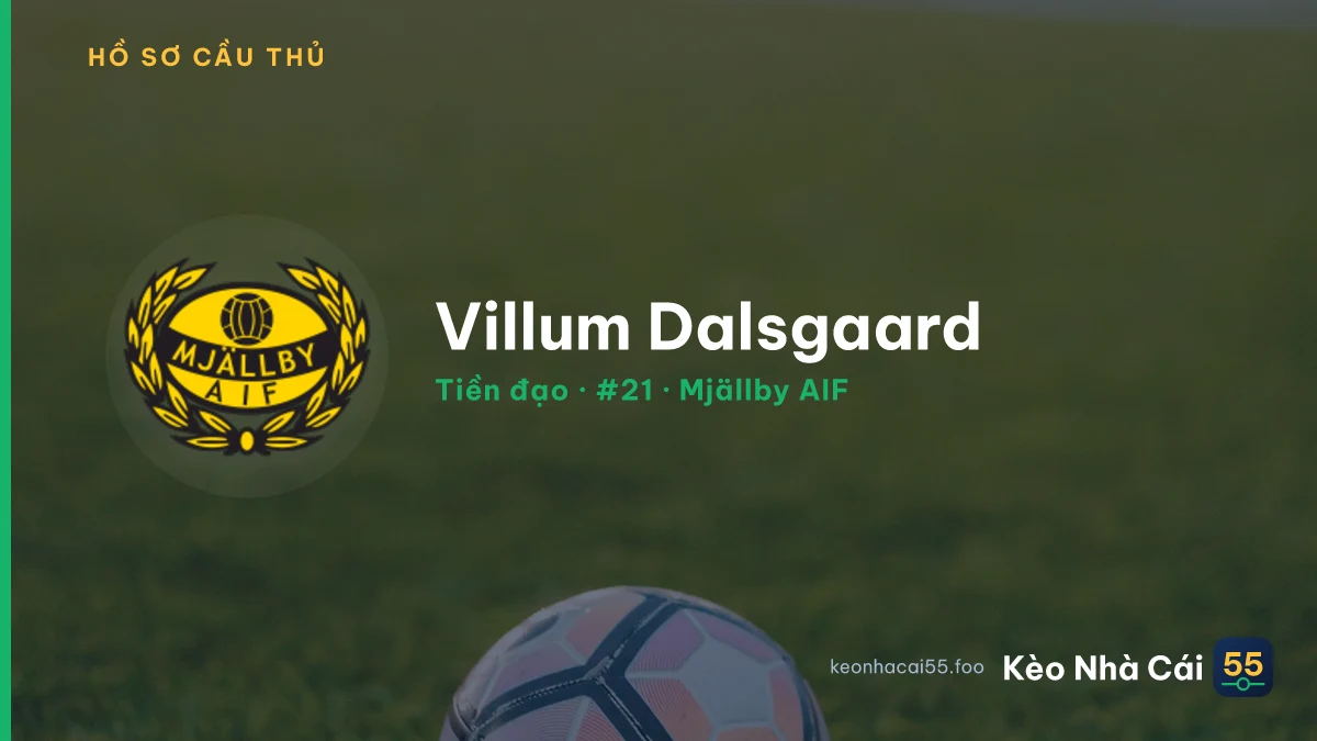 Villum Dalsgaard — Mjällby AIF