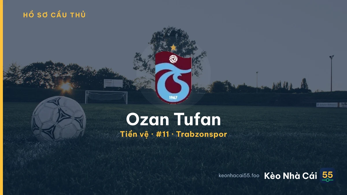 Ozan Tufan — Trabzonspor