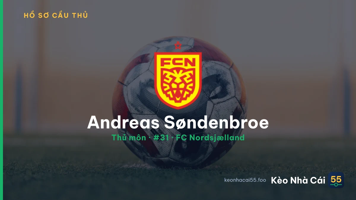 Andreas Søndenbroe — FC Nordsjælland
