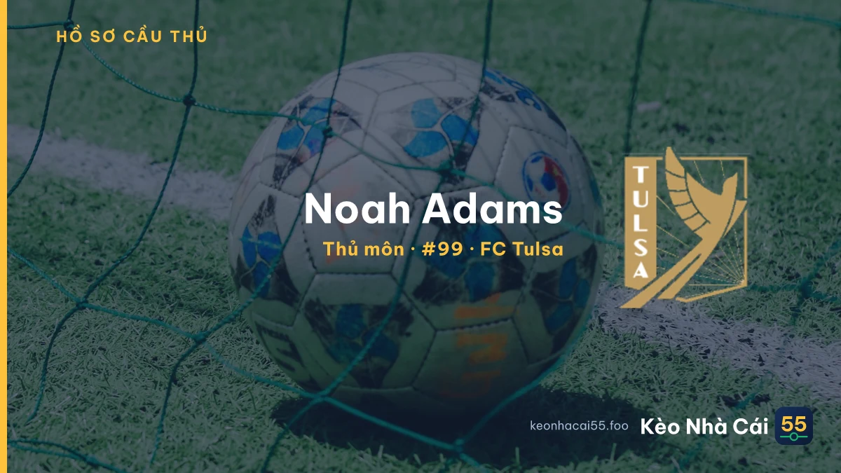 Noah Adams — FC Tulsa