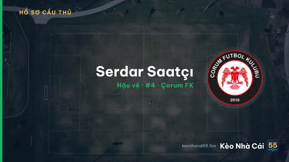 Serdar Saatçı — Çorum FK