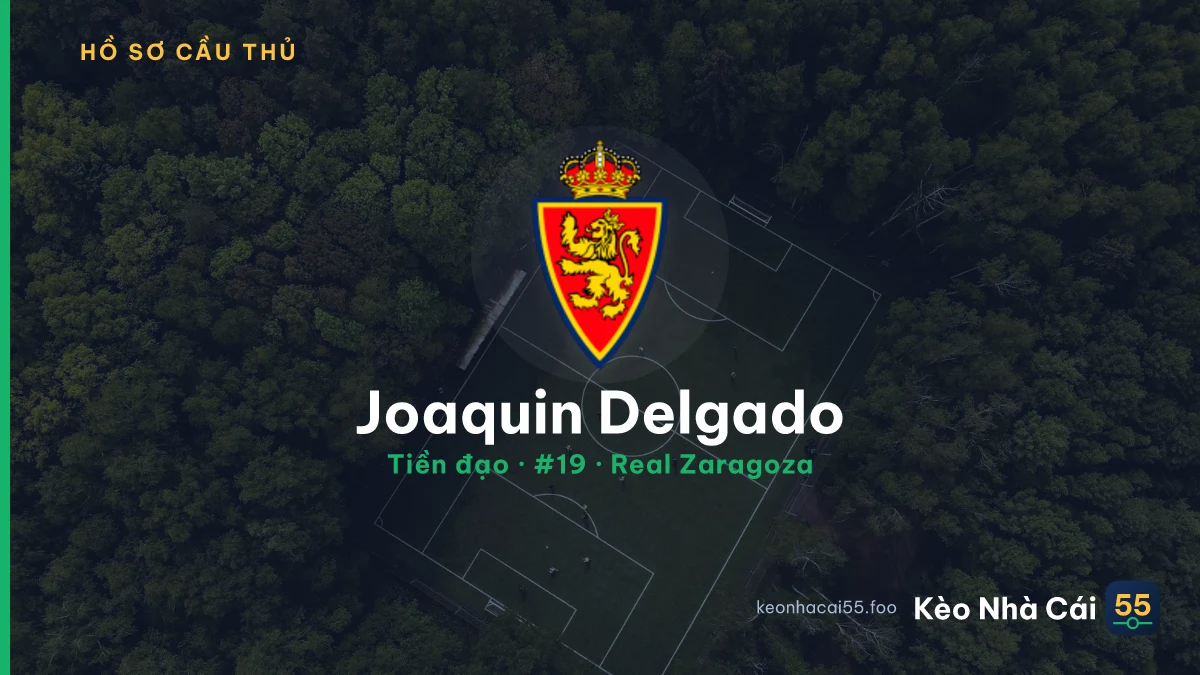 Joaquin Delgado — Real Zaragoza