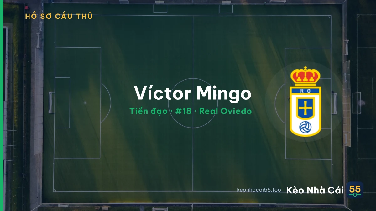 Víctor Mingo — Real Oviedo