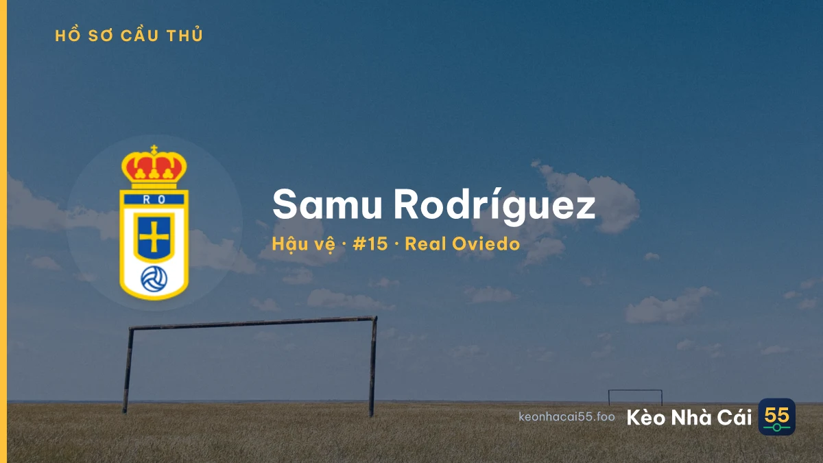 Samu Rodríguez — Real Oviedo