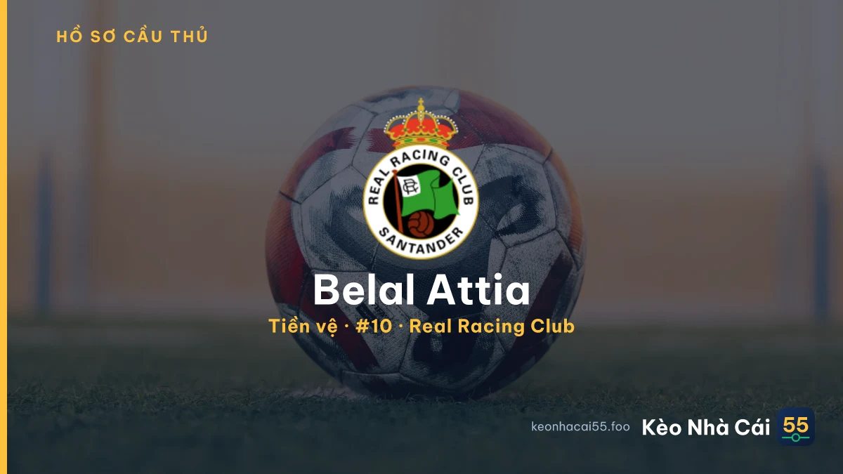 Belal Attia — Real Racing Club