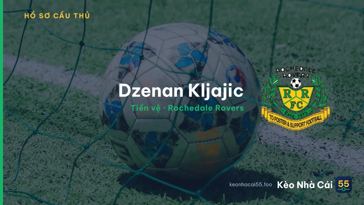 Dzenan Kljajic — Rochedale Rovers