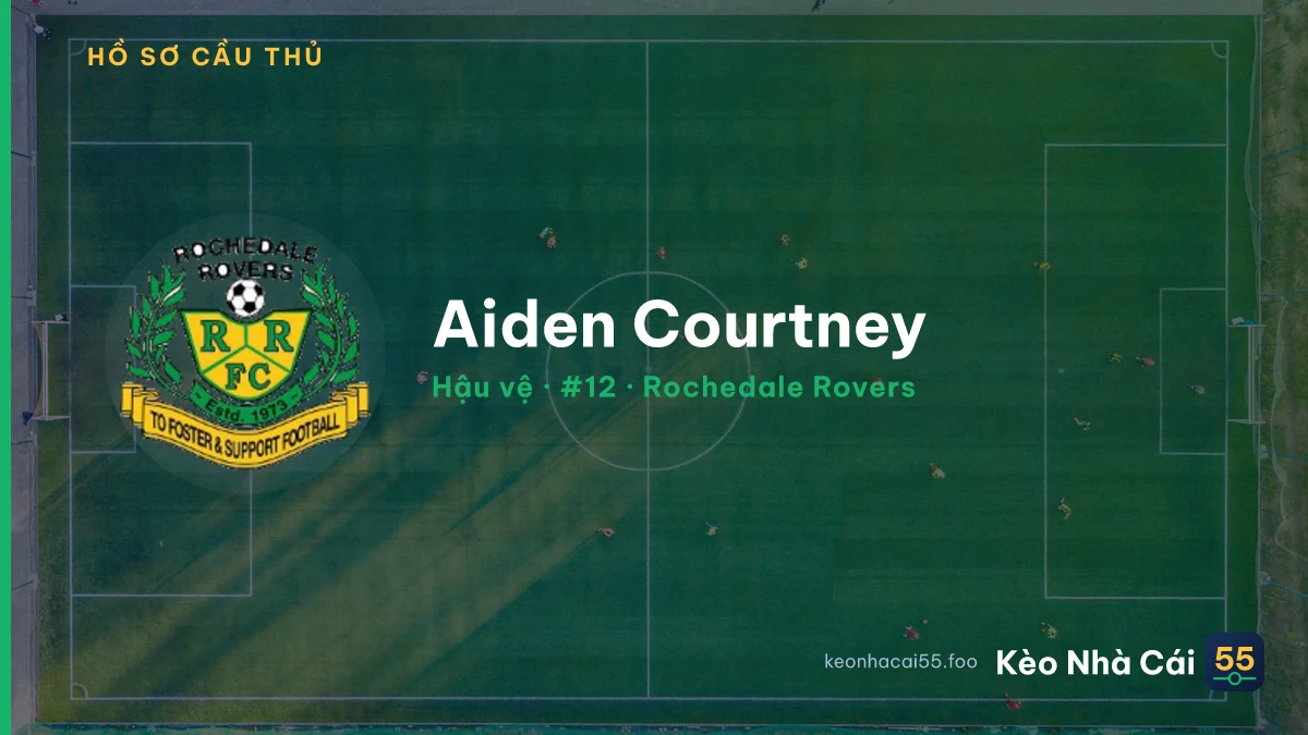 Aiden Courtney — Rochedale Rovers