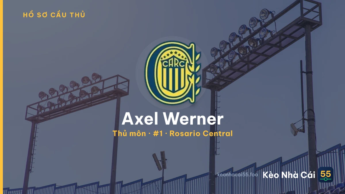 Axel Werner — Rosario Central