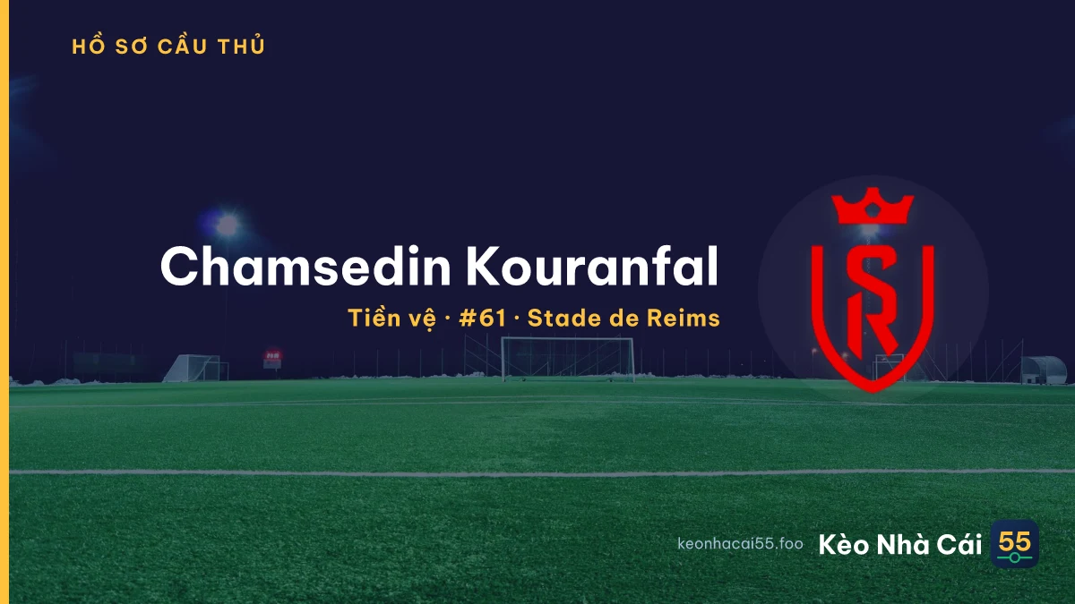 Chamsedin Kouranfal — Stade de Reims