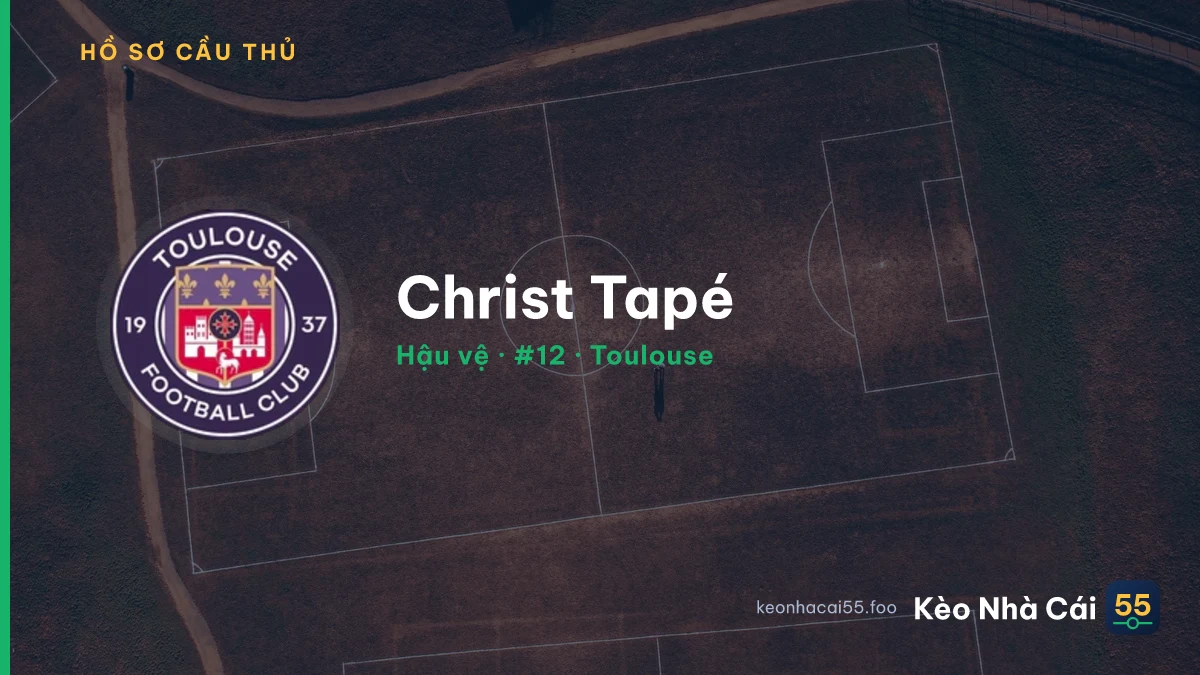Christ Tapé — Toulouse