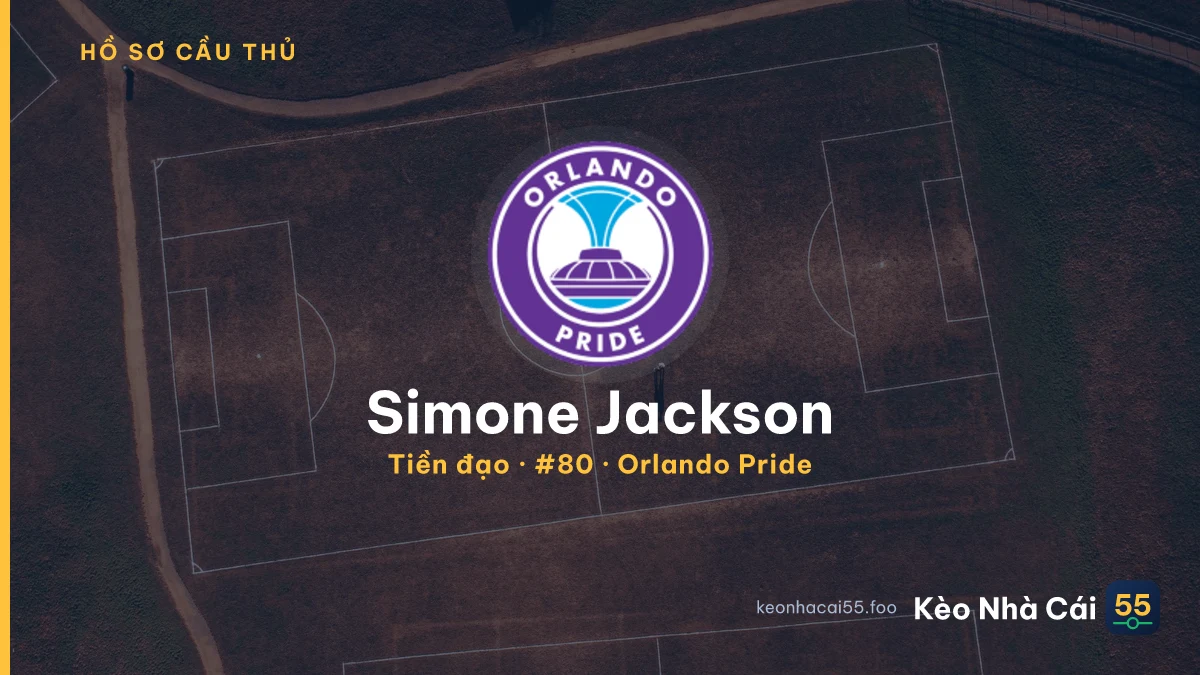 Simone Jackson — Orlando Pride