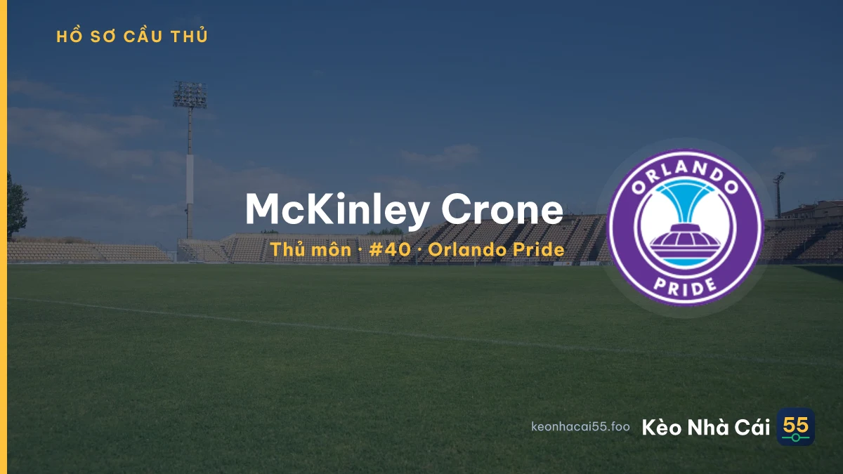 McKinley Crone — Orlando Pride