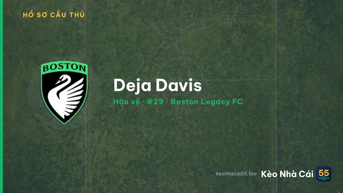 Deja Davis — Boston Legacy FC