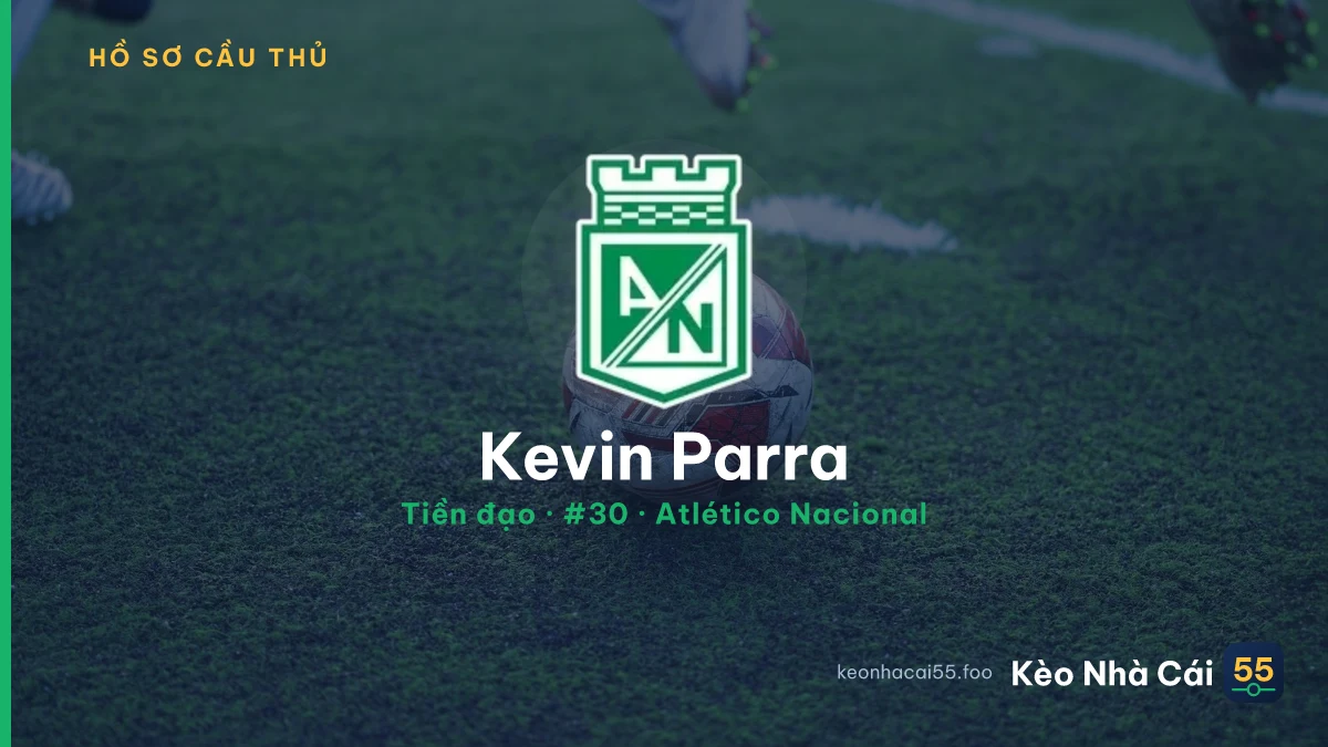 Kevin Parra — Atlético Nacional