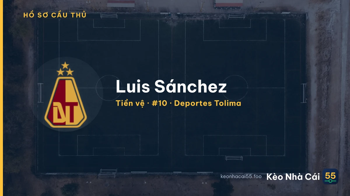 Luis Sánchez — Deportes Tolima