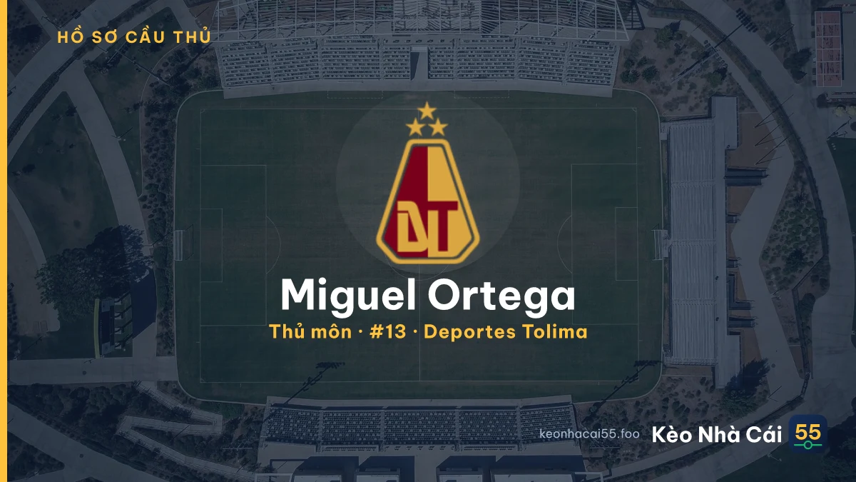 Miguel Ortega — Deportes Tolima