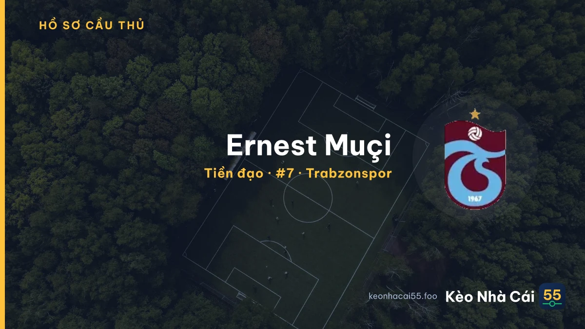 Ernest Muçi — Trabzonspor