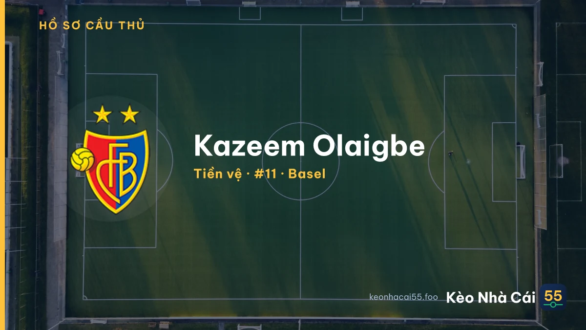 Kazeem Olaigbe — Basel