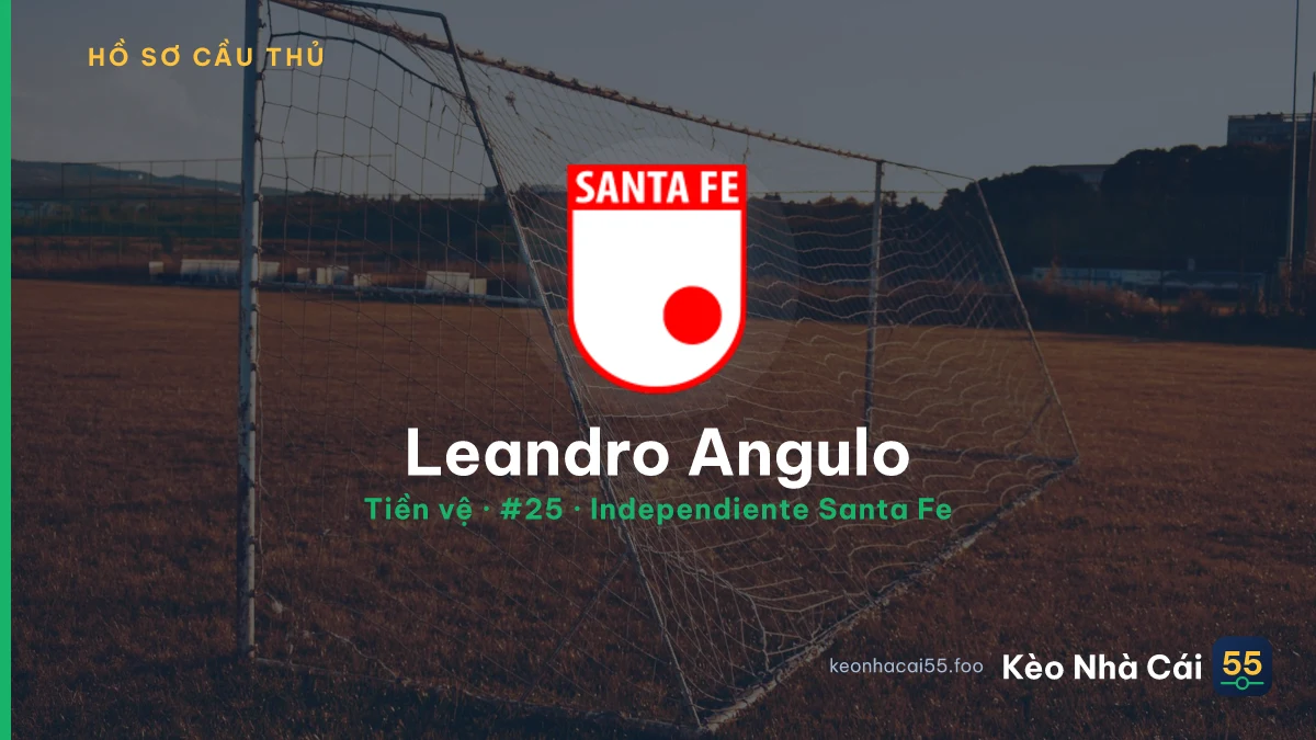 Leandro Angulo — Independiente Santa Fe