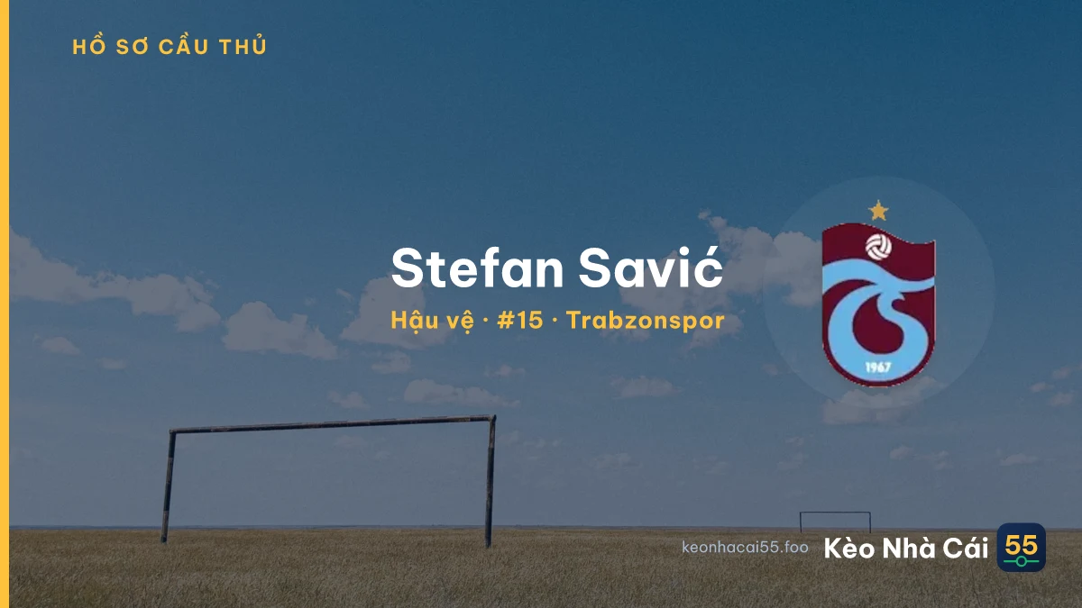Stefan Savić — Trabzonspor