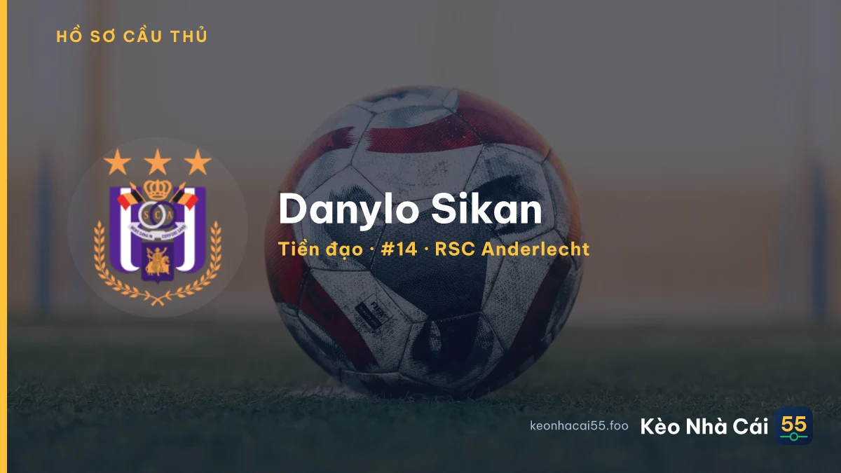 Danylo Sikan — RSC Anderlecht