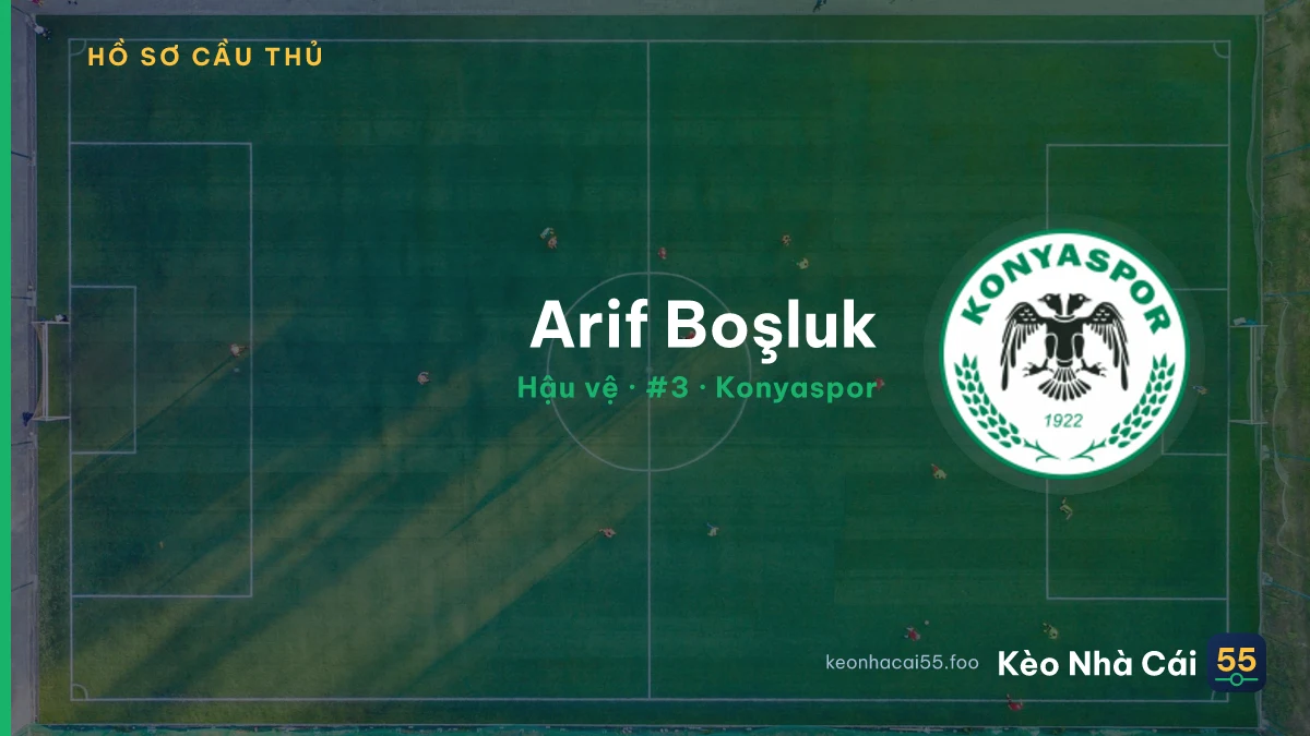 Arif Boşluk — Konyaspor