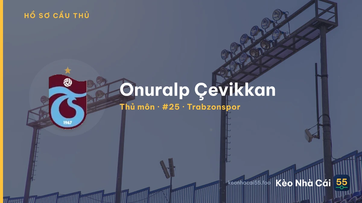 Onuralp Çevikkan — Trabzonspor