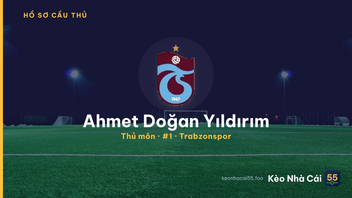 Ahmet Doğan Yıldırım — Trabzonspor