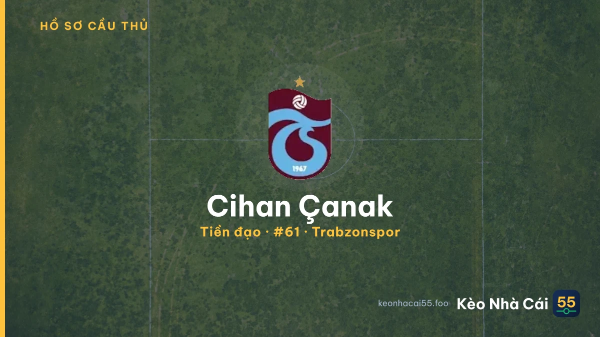 Cihan Çanak — Trabzonspor