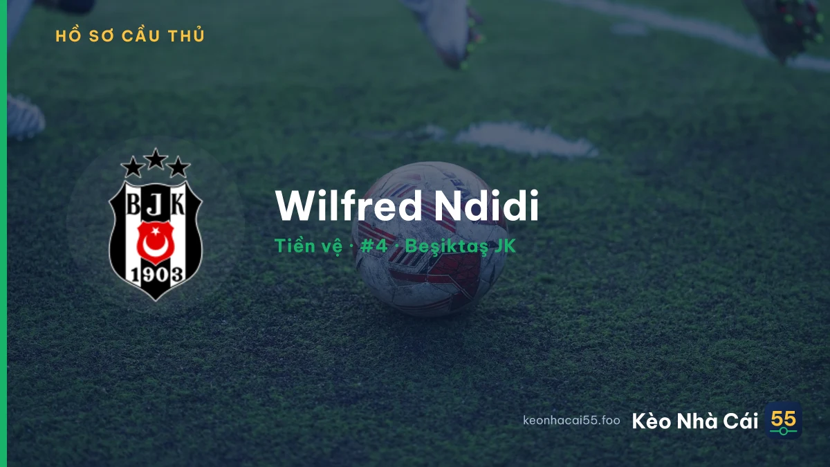 Wilfred Ndidi — Beşiktaş JK