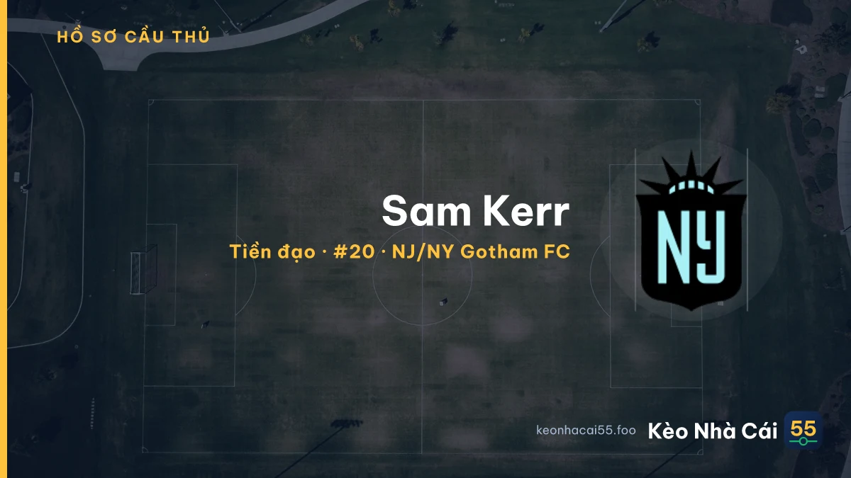 Sam Kerr — NJ/NY Gotham FC