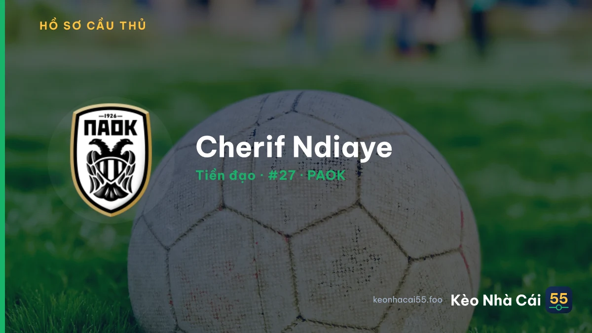 Cherif Ndiaye — PAOK
