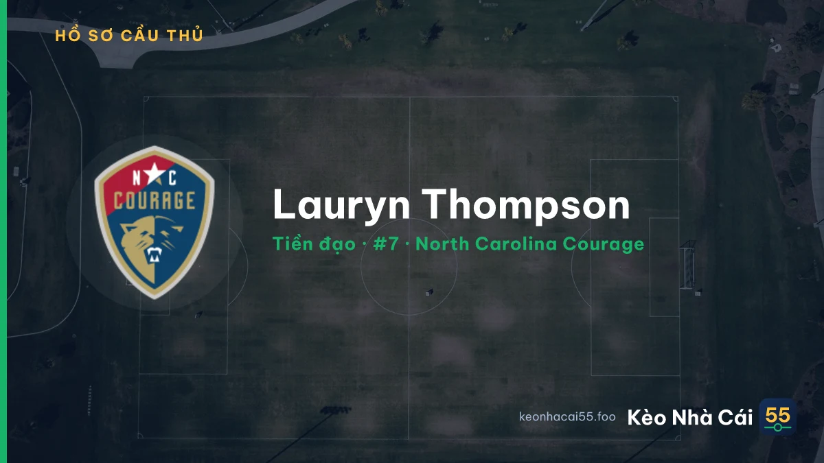 Lauryn Thompson — North Carolina Courage